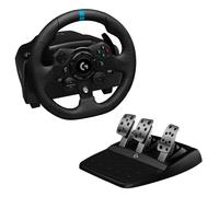 Logitech G G923, Volant + pédales, PC, Xbox One, Xbox Series S, Xbox Series X, Croix directionnelle, Analogique/Numérique, 900°, Avec fil 941-000158