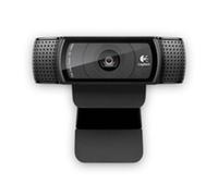 Logitech G HD Pro Webcam C920 - 1920 x 1080 pixels - Full HD - 1080p - 720p - H.264 - 15 MP - USB 2.0