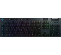 Logitech G 920-010591 clavier Souris incluse Jouer RF sans fil + Bluetooth QWERTY Italien Charbon