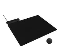 Logitech G – Tapis de souris POWERPLAY 2 – Chargement sans fil – 34,5×28,4 cm – Noir