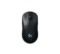 Logitech G PRO 2 LIGHTSPEED, souris de gaming sans fil, pour droitier ou gaucher, maximum de 4 boutons latéraux magnétiques personnalisables et commutables, capteur 44K DPI, recharge USB-C, PC/Mac - N