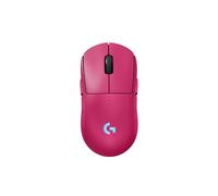 Logitech G PRO 2 LIGHTSPEED, souris gaming sans fil | Droitier/gaucher, 4 boutons latéraux magnétiques commutables, capteur 44K DPI, recharge USB-C, PC/Mac - Rose