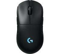 Logitech G PRO 2 - Souris gaming ambidextre pour droitiers et gauchers - optique - 8 boutons - sans fil, filaire - 2.4 GHz, USB - récepteur USB Logitech LIGHTSPEED - noir