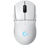Logitech G PRO 2 - Souris - jeux - droitiers et gauchers - optique - 8 boutons - sans fil, filaire - 2.4 GHz, USB - récepteur USB Logitech LIGHTSPEED - blanc