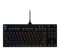 Logitech g Pro Câblé Mechanical Gaming keyb Black - deu - Central GR Noir