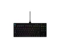 Logitech G Pro Clavier Gaming AZERTY TKL (80-87%) Filaire USB GX Blue RGB - Rétroéclairage RGB, 1ms, Windows/macOS - Réf: 920-009390