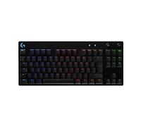 Logitech G PRO Clavier gaming mécanique | Clavier Allemand QWERTZ - Noir