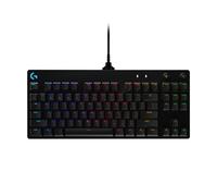 Logitech G PRO clavier Gaming USB QWERTY US International Noir