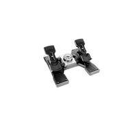 Pédalier - Filaire - Saitek by Logitech G - Pro Flight Rudder Pedals - Compatible PC - Noir