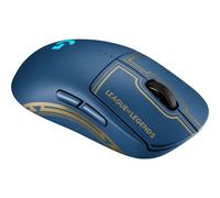 Logitech G PRO League of Legends Edition - Gaming gaming ambidextre droitiers et gauchers - optique - 8 boutons - sans fil, filaire - USB, 2.4 GHz - récepteur USB Logitech LIGHTSPEED