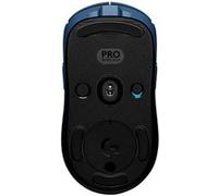 Logitech G Pro X Souris Gaming sans Fil - Lightspeed, Capteur Hero 25K, 25 600 DPI, RVB, Boutons Personnalisables 4-8, Ambidextre, Edition Officielle League of Legends - Bleu 910-006451