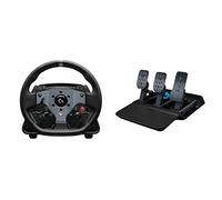 Logitech G PRO Racing Wheel - Volant de course Direct Drive 11Nm + Pédalier de course PRO, frein à cellule de charge et Playseat Trophy G Edition- pour Xbox Series X|S, Xbox One et PC - noir