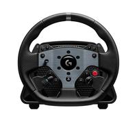 Logitech G PRO Racing Wheel - Volant pour PC, PS4, PS5, Direct Drive 11 Nm Force, retour de force ultra-réaliste, palettes de changement de vitesse magnétiques, double embrayage - Noir