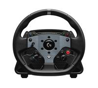 Logitech G PRO Racing Wheel - Volant pour PC, Xbox Series X|S, Xbox One, Direct Drive 11 Nm Force, retour de force ultra-réaliste, palettes de changement de vitesse magnétiques, double embrayage - Noir