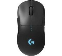 Logitech Gaming Mouse G Pro - Souris - droitiers et gauchers - optique - sans fil - LIGHTSPEED - récepteur sans fil USB