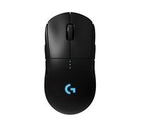 Logitech G - Souris G Pro - droitiers et gauchers, optique, sans fil 2,4 GHz, récepteur USB