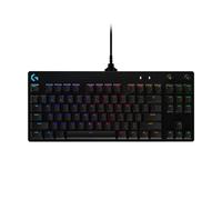 Logitech G PRO Tastiera Gaming Meccanica TKL GX Blue Clicky RGB Nero