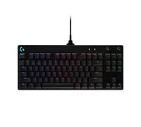 Logitech G Pro Mechanical Gaming Keyboard - clavier - AZERTY - Français - noir