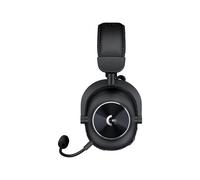 LOGITECH G Pro X 2 Headset full size Bluetooth / LIGHTSPEED wireless wired 3.5 mm jack noise isolating magenta