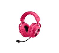 Casque de jeu Bluetooth sans fil Logitech G PRO X 2 LIGHTSPEED Magenta