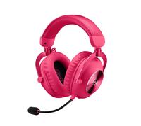 Logitech G PRO X 2 LIGHTSPEED Wireless Gaming Headset, Detachable Boom Mic, 50mm