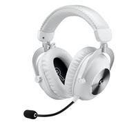 Logitech G Pro X 2 - Micro-casque - circum-aural - Bluetooth / LIGHTSPEED - sans fil, filaire - jack 3,5mm - isolation acoustique - blanc