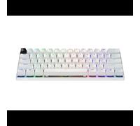 Logitech G PRO X 60 Clavier Gaming 60% AZERTY Sans Fil LIGHTSPEED & Bluetooth, Switches Optiques GX Brown, Rétroéclairage RGB, Mémoire 4000 Ko, Autonomie 65h