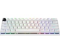 Logitech G PRO X 60 - Filaire et sans fil - USB + RF sans fil + Bluetooth - Commutateur mécanique - QWERT