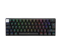 Logitech G Pro X 60 Lightspeed, Clavier Gaming sans Fil, mécanique Compact TKL 60 pour Cent, LIGHTSYNC RVB, Touches en PBT Double Couche, switchs tactiles GX optiques, Windows PC, AZERTY FR - Noir