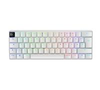 Logitech G Pro X 60 - Tastatur - Gaming - 60% - Tkl - Hintergrundbeleuchtung - Kabellos - 2,4 Ghz, Bluetooth - Qwertz - Deutsch - Tastenschalter: Tac
