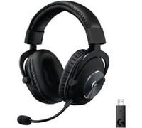 Logitech G Pro X Casque Arceau Noir casque gaming over-ear