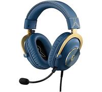 Logitech G PRO X Casque Gamer: Blue VO!CE