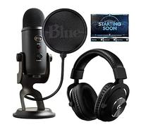 Logitech G Pro X Casque Gaming sans Fil + Yeti Microphone - kit pour Streaming de Jeu, Casque et Microphone de Jeu pour Un Son Professionnel Lors de Vos Streams - Noir