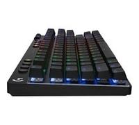 Logitech G PRO X - Clavier - sans acklit - sans fil - 2.4 GHz, Bluetooth - commutateur : GX Red Linear - noir Noir G