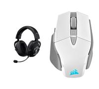 Logitech G Pro X & Corsair M65 RGB Ultra Wireless Souris