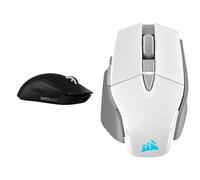 Logitech G Pro X & Corsair M65 RGB Ultra Wireless Souris de Jeu
