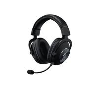 Logitech G Pro X - Micro-casque - circum-aural - LIGHTSPEED - sans fil - isolation acoustique - housse
