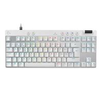 Logitech G Pro X Rapid GaminG-Tastatur - Tkl - Mechanical - Qwertz (ch) - Wei? (920-013286)