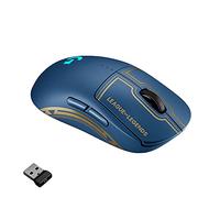 Logitech G Pro X Souris Gaming sans Fil - Lightspeed, Capteur Hero 25K, 25 600 DPI, RVB, Boutons Personnalisables 4-8, Ambidextre, Edition Officielle League of Legends - Bleu 910-006451
