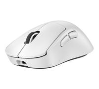 Logitech G PRO X SUPERLIGHT 2 DEX - Souris gaming ergonomique pour droitiers - optique - 5 boutons - sans fil, filaire - 2.4 GHz, USB - blanc