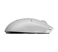 Logitech G PRO X SUPERLIGHT 2 - Souris - jeux - optique - 5 boutons - sans fil - 2.4 GHz - récepteur USB Logitech LIGHTSPEED - blanc