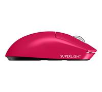 LOGITECH G PRO X SUPERLIGHT 2 Mouse gaming optical 5 buttons wireless 2.4 GHz USB LIGHTSPEED receiver pink