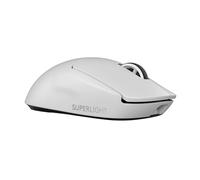 Logitech G PRO X SUPERLIGHT 2 SE, souris gaming sans fil, souris Pro-Grade 60 g avec 5 boutons programmables, capteur 44 000 DPI, taux de rapport 8 kHz, recharge USB-C pour PC/Mac - Blanc