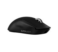 Logitech G PRO X SUPERLIGHT 2 SE, souris gaming sans fil, souris Pro-Grade 60 g avec 5 boutons programmables, capteur 44 000 DPI, taux de rapport 8 kHz, recharge USB-C pour PC/Mac - Noir