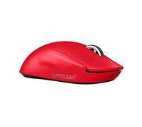 Logitech Souris gamer sans fil Pro X Superlight 2 SE Rouge