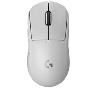 Logitech G PRO X SUPERLIGHT 2 SE - Souris - jeux - optique - 5 boutons - sans fil - 2.4 GHz - récepteur USB Logitech LIGHTSPEED - blanc