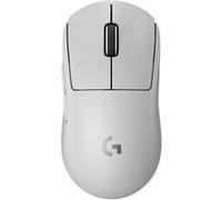 Logitech G PRO X SUPERLIGHT 2 SE - Souris - jeux - optique - 5 boutons - sans fil - 2.4 GHz - récepteur USB Logitech LIGHTSPEED - blanc