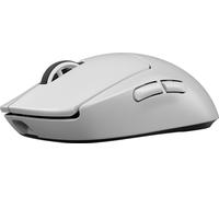 Logitech G PRO X SUPERLIGHT 2 - Souris - jeux - optique - 5 boutons - sans fil - 2.4 GHz - récepteur USB Logitech LIGHTSPEED - blanc