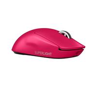 Logitech G Souris PRO X SUPERLIGHT 2 LIGHTSPEED Rose Magenta