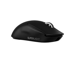 Logitech G PRO X SUPERLIGHT 2, souris gaming sans fil, Est Europe Version | Souris Pro-Grade 60 g, 5 boutons programmables, capteur 44 000 DPI, taux de rapport 8 kHz, recharge USB-C, PC/Mac - Noir